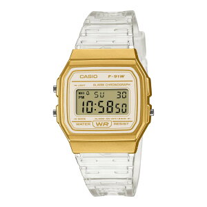 �y�\��z2��13���ȍ~�����\��y����������ρE�ԕi�����L�����Z���s�zCASIO F-91WS-7A2JF (GOLD) (�J�V�I F-91WS-7A2JF)�y�����Y ���f�B�[�X�z�y�f�W�^�����v �X�P���g�� �y�� �S�[���h�z�y26SS�z