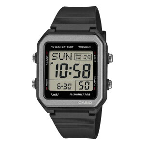 CASIO W-221H-1AJF (BLACK) (�J�V�I W-221H-1AJF)�y�����Y ���f�B�[�X�z�y�f�W�^�����v �X�N�G�A�P�[�X �h�� �u���b�N�z�y26SS�z