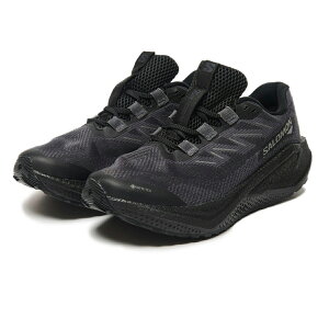 SALOMON AERO BLAZE 3 GRVL GORE-TEX (Black / Asphalt / Black) (�T������ �G�A���u���C�Y 3 GRVL �S�A�e�b�N�X)�y�����Y�z�y�y�� �t�B�b�g�� �h�� �ʋC�� �u���b�N�z�y26SS�z
