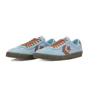 CONVERSE ROADCLASSIC SK OX (���C�g�u���[/�u���E��) (�R���o�[�X ���[�h�N���V�b�N SK OX)�y�����Y�z�y�X�P�[�g�V���[�Y �f�C���[���[�X �ϋv�� �u���[�z�y26SS�z
