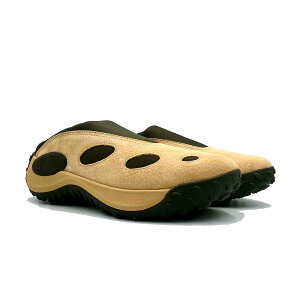 MERRELL JUNGLE TREK MULE (CARAMEL �L��������) (������ �W�����O�� �g���b�N �~���[��)�y�����Y ���f�B�[�X�z�y�~���[�� �X�j�[�J�[ �X�G�[�h���U�[ �A�E�g�h�A�V���[�Y �X���b�|�� �x�[�W���z�y26SS