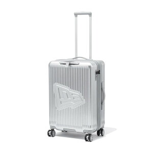 NEW ERA WHEEL CARRY CASE MEDIUM (�V���o�[) (�j���[�G�� �z�C�[���L�����[�P�[�X ���^)�y�����Y ���f�B�[�X�z�y�L�����[�P�[�X �X�[�c�P�[�X TSA���b�N �e�ʊg�� ��e�� �V���o�[�z�y26SS�z