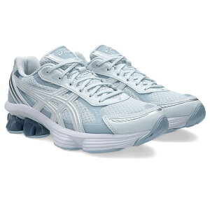 ASICS GEL-KINETIC FLUENT (Airy Blue/Storm Cloud) (�A�V�b�N�X �Q�� �L�l�e�B�b�N �t���[�G���g)�y���f�B�[�X�z�y�N�b�V������ ������ �ʋC�� ���K�� ���萫 �u���[�z�y26SS�z