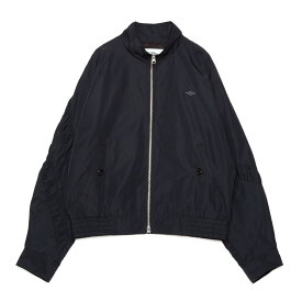 UMBRO HOUSE Standcollar Jacket (Black) (アンブロハウス スタンドカラージャケット)【レディース メンズ】【ブルゾン アウター オーバーサイズ スタンドカラー ブラック】【26SS】