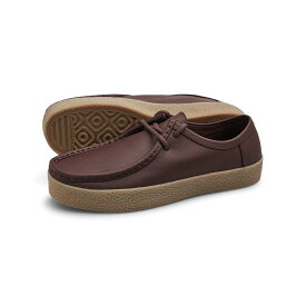 Last Resort AB VM006-MOC LO (Brown Stone/Gum) (ラストリゾートエービー VM006-MOC LO)【メンズ】【ドレス ストリート ハイブリッド シューズ ラグソール カジュアル ブラウン】【26SS】