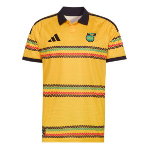 ADIDAS JAMAICA NATIONAL TEAM 26 × BOB MARLEY HOME REPLICA UNIFORM (Bold Gold) (�A�f�B�_�X �{�u�E�}�[���[ �z�[�� ���v���J ���j�t�H�[��)�y�����Y ���f�B�[�X�z�y�T�b�J�[ �C�G���[�z�y26SS�z