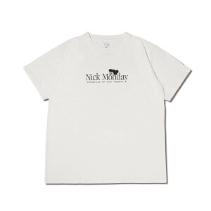 AKTR NICK CHRONICLE SPORTS TEE (WH) (�A�N�^�[ �j�b�N�E�N���j�N�� �X�|�[�cT�V���c)�y�����Y ���f�B�[�X�z�y�o�X�P�b�g�{�[�� T�V���c �X�|�[�cT�V���c �g���[�j���O�E�F�A �z������ ����T�V���c �z