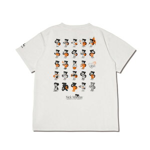 AKTR NICK CHRONICLE SPORTS TEE (WH) (�A�N�^�[ �j�b�N�E�N���j�N�� �X�|�[�cT�V���c)�y�����Y ���f�B�[�X�z�y�o�X�P�b�g�{�[�� T�V���c �X�|�[�cT�V���c �g���[�j���O�E�F�A �z������ ����T�V���c �z