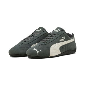 PUMA SPEEDCAT OG (Shadow Gray-PUMA Black) (�v�[�} �X�s�[�h�L���b�g OG )�y�����Y ���f�B�[�X�z�y���[�V���O�V���[�Y �����Y ���C�t�X�^�C���V���[�Y �X�j�[�J�[ �O���[�z�y26SS�z