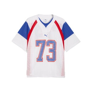 PUMA BASKETBALL OUT OF BOUNDS TEE (PUMA White-For All Time Red-Royal Sapphire) (�v�[�} �o�X�P�b�g�{�[�� �A�E�g �I�u �o�E���Y T�V���c)�y�����Y�z�y�o�X�P�b�g�{�[��T�V���c �����Y �X�|�[�cT�V���c �z���C�g