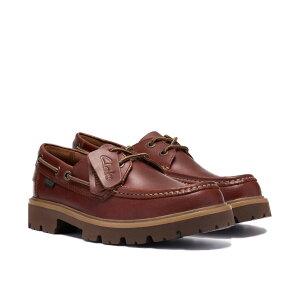 Clarks Cleyhill Boat (�u���E�����U�[) (�N���[�N�X �N���C�q�� �{�[�g)�y�����Y�z�y�{�[�g�V���[�Y �����Y�V���[�Y ���U�[�V���[�Y �J�W���A���V���[�Y �u���E���z�y26SS�z