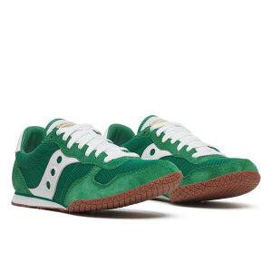 Saucony RACER 80 (GREEN/WHITE) (�T�b�J�j�[ ���[�T�[ 80)�y�����Y�z�y�����j���O�V���[�Y �y�� �N���V�b�N�f�U�C�� �O���[���z�y26SS�z