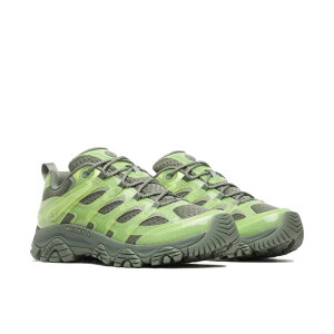 MERRELL MOAB 3 JELLY (NEON GREEN) (������ ���A�u 3 �W�F���[)�y�����Y�z�y�A�E�g�h�A�V���[�Y �g���b�L���O�V���[�Y �y�ʃn�C�L���O�V���[�Y �Ռ��z���V���[�Y �O���[���z�y26SS�z