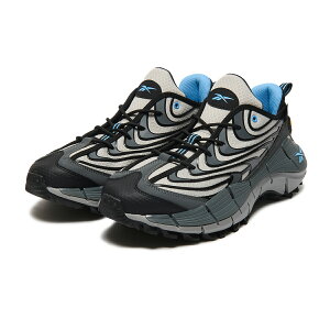 REEBOK ZIG KINETICA 2.5 EDGE (�O���[) (���[�{�b�N �W�O �L�l�e�B�J 2.5 �G�b�W)�y�����Y�z�y�g���C�������j���O �ϋv�� �N�b�V������ �O���b�v�� �O���[�z�y26SS�z