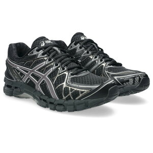 ASICS GEL-KAYANO 20 (Black/Clay Grey) (�A�V�b�N�X �Q�� �J���m 20)�y�����Y ���f�B�[�X�z�y�N�b�V������ �X�j�[�J�[ �@�\�� ���K�� ���萫 �u���b�N�z�y26SS�z