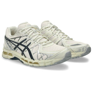ASICS GEL-KAYANO 20 (Cream/Independence Blue) (�A�V�b�N�X �Q�� �J���m 20)�y�����Y ���f�B�[�X�z�y�N�b�V������ �X�j�[�J�[ �@�\�� ���K�� ���萫 �z���C�g�z�y26SS�z