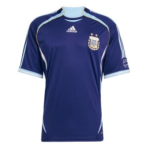 adidas originals Argentina National Team 2006 Away Uniform (Dark Blue) (�A�f�B�_�X�I���W�i���X �A���[���`����\ 2006 �A�E�F�C ���j�t�H�[��)�y�����Y ���f�B�[�X�z�y�T�b�J�[ �u���[�z�y26SS�z