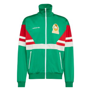 adidas originals Mexico National Team 1986 Track Top (Green) (�A�f�B�_�X�I���W�i���X ���L�V�R��\ 1986 �g���b�N�g�b�v)�y�����Y ���f�B�[�X�z�y�T�b�J�[ �O���[���z�y26SS�z