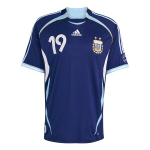 adidas originals Argentina National Team 2006 Away Uniform Messi 19 (Dark Blue) (�A�f�B�_�X�I���W�i���X �A���[���`����\ 2006 ���j�t�H�[�� ���b�V)�y�����Y ���f�B�[�X�z�y �u���[�z�y26SS�z