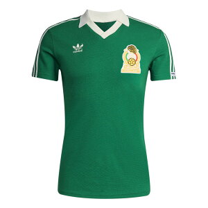 adidas originals Mexico National Team 1986 Home Uniform (Green) (�A�f�B�_�X�I���W�i���X ���L�V�R��\ 1986 �z�[�� ���j�t�H�[��)�y�����Y ���f�B�[�X�z�y�T�b�J�[ �O���[���z�y26SS�z