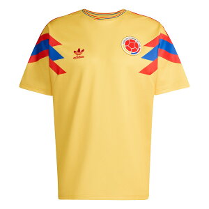adidas originals Colombia National Team 1990 Away Uniform (Bold Gold) (�A�f�B�_�X�I���W�i���X �R�����r�A��\ 1990 �A�E�F�C ���j�t�H�[��)�y�����Y ���f�B�[�X�z�y�T�b�J�[ �C�G���[�z�y26SS�z