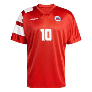 adidas originals Chile National Team 1994 Home Uniform (Team Power Red 2) (�A�f�B�_�X�I���W�i���X �`����\ 1994 �z�[�� ���j�t�H�[��)�y�����Y ���f�B�[�X�z�y�T�b�J�[ ���b�h�z�y26SS�z