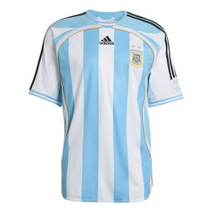 adidas originals Argentina National Team 2006 Home Uniform (White / Clear Blue) (�A�f�B�_�X�I���W�i���X �A���[���`����\ 2006 ���j�t�H�[��)�y�����Y ���f�B�[�X�z�y �z���C�g�z�y26SS�z