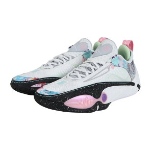 LI-NING Wade All City 14 (�z���C�g×�s���N) (���[�j�� WADE �I�[���V�e�B14)�y�����Y�z�y�o�X�P�b�g�{�[���V���[�Y �y�ʃV���[�Y �X�|�[�c�V���[�Y �z���C�g�z�y26SS�z