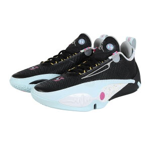 LI-NING Wade All City 14 (�T�b�N�X×�u���b�N) (���[�j�� WADE �I�[���V�e�B14)�y�����Y�z�y�o�X�P�b�g�{�[���V���[�Y �y�ʃV���[�Y �X�|�[�c�V���[�Y �u���b�N�z�y26SS�z