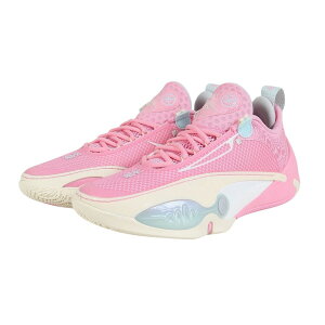 LI-NING Wade All City 14 (�s���N) (���[�j�� WADE �I�[���V�e�B14)�y�����Y�z�y�o�X�P�b�g�{�[���V���[�Y �y�ʃV���[�Y �X�|�[�c�V���[�Y �s���N�z�y26SS�z