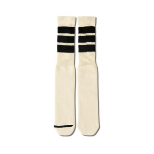 AKTR MONSTER SOCKS (ECRUxBK) (�A�N�^�[ �����X�^�[�\�b�N�X)�y�����Y ���f�B�[�X�z�y�\�b�N�X �����Y �C�� �J�W���A���\�b�N�X �X�|�[�c�\�b�N�X �x�[�W���z�y26SS�z