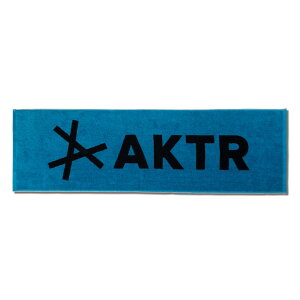 AKTR BIG SPORTS TOWEL TRI-LINE (BL) (�A�N�^�[ �r�b�O�X�|�[�c�^�I���g���C���C��)�y�����Y�z�y�X�|�[�c�^�I�� �唻�^�I�� �ȃ^�I�� �z���� �^�I�� �u���[�z�y26SS�z