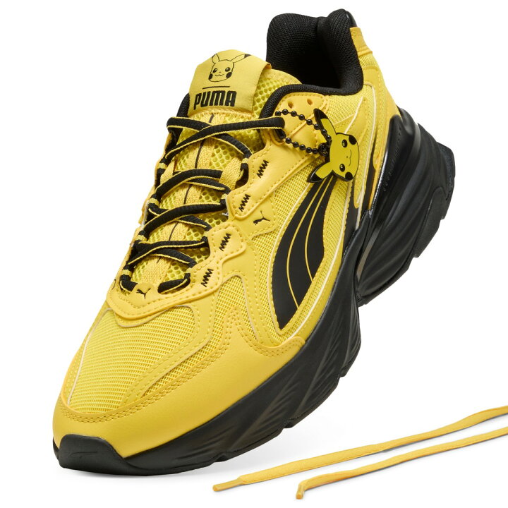 楽天市場】PUMA FADE NITRO PIKACHU (ENERGIZING YELLOW-PUMA BLACK 