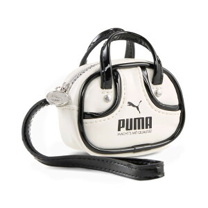 �y20%OFF�zPUMA 1976 GRIP BAG KEYCHAIN 0.2L (PUMA WHITE-PUMA BLACK) (�v�[�} 1976 �O���b�v�o�b�O �L�[�`�F�[�� 0.2L)�y���f�B�[�X �����Y�z�y�X�|�[�c�o�b�O �����Y ���^�o�b�O �V�����_�[�o�b�O �z���C�g�z�y