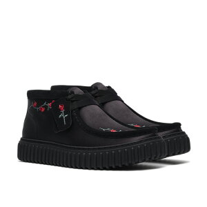 Clarks Torhill Hi (�u���b�N) (�N���[�N�X �g�[�q�� �n�C)�y�����Y�z�y�����Y�V���[�Y �n�C�J�b�g �V���[�Y �N�b�V������ �y�� �u���b�N�z�y26SS�z