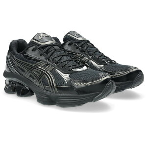 ASICS GEL-KINETIC FLUENT (Black/Graphite Grey) (�A�V�b�N�X �Q�� �L�l�e�B�b�N �t���[�G���g)�y�����Y ���f�B�[�X�z�y�N�b�V������ �Ռ��z�� �y�� �u���b�N�z�y26SS�z