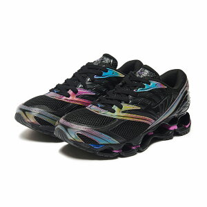 MIZUNO WAVE PROPHECY LS (�p�[�v��×�u���b�N×�u���[) (�~�Y�m �E�F�[�u�v���t�F�V�[ LS)�y�����Y�z�y�����j���O�V���[�Y �N�b�V������ �y�ʃV���[�Y �T�C�Y�� �t�B�b�g�� �p�[�v���z�y26SS�z