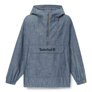 Timberland Anorak Jacket (Black Iris) (�e�B���o�[�����h �A�m���b�N �W���P�b�g)�y�����Y ���f�B�[�X�z�y�R�b�g���f�� �h�J �n�[�t�W�b�v �l�C�r�[�z�y26SS�z