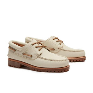 Timberland Authentic 3 eye classic (Beige) (�e�B���o�[�����h �I�[�Z���e�B�b�N �X���[ �A�C �N���V�b�N)�y�����Y�z�y���[�J�b�g ���J�V�����@ �ϋv�� �x�[�W���z�y26SS�z