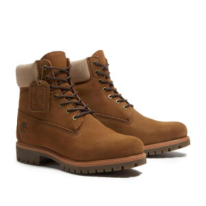 Timberland 6in Premium Boots WP (Medium Brown) (�e�B���o�[�����h 6�C���` �v���~�A�� �u�[�c �E�H�[�^�[�v���[�t)�y�����Y�z�y�h���� ���K�� �ϋv�� �N�b�V���� �u���E���z�y26SS�z