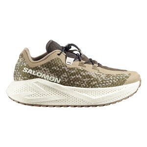 SALOMON AERO GLIDE 4 GRVL (Safari / Vanilla Ice / Earth Brown) (�T������ �G�A���O���C�h 4 �O���x��)�y�����Y�z�y�����j���O�V���[�Y �y�ʃV���[�Y �N�b�V������ �O���b�v�� �u���E���z�y26SS�z