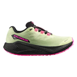 SALOMON AERO BLAZE 3 GRVL GORE-TEX (Butterfly / Black / Knockout Pink) (�T������ �G�A�� �u���C�Y 3 �O���x�� �S�A�e�b�N�X)�y���f�B�[�X�z�y�����j���O�V���[�Y �h���V���[�Y �O���[���z�y26SS�z