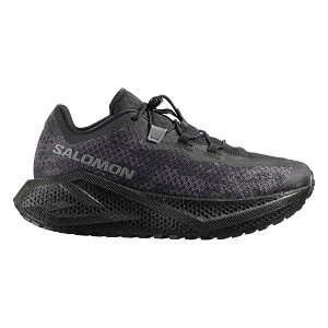 SALOMON AERO GLIDE 4 GRVL (Black / Asphalt / Black) (�T������ �G�A���O���C�h 4 �O���x��)�y���f�B�[�X�z�y�����j���O�V���[�Y �h���V���[�Y �y�ʃV���[�Y �u���b�N�z�y26SS�z