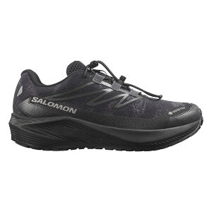 SALOMON AERO FLOW GRVL GORE-TEX (Asphalt / Black / Cloudburst) (�T������ �G�A�� �t���[ �O���x�� �S�A�e�b�N�X)�y���f�B�[�X�z�y�����j���O�V���[�Y �y�ʃV���[�Y �u���b�N�z�y26SS�z