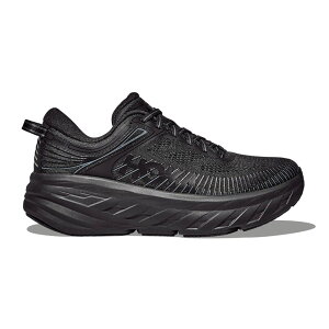 HOKA BONDI 7 (�u���b�N / �u���b�N) (�z�J �{���_�C 7)�y���f�B�[�X�z�y�t��EVA�~�b�h�\�[�� �N�b�V������ �ʋC�� �u���b�N�z�y26SS�z