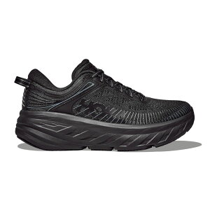 HOKA BONDI 7 (�u���b�N / �u���b�N) (�z�J �{���_�C 7)�y�����Y�z�y�t��EVA�~�b�h�\�[�� �N�b�V������ �ʋC�� �u���b�N�z�y26SS�z