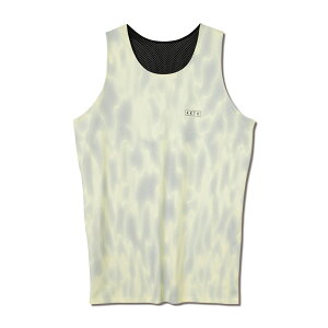 AKTR MELT CAMO REVERSIBLE TANK (ECRUxBK) (�A�N�^�[ �����g �J�� ���o�[�V�u�� �^���N)�y�����Y�z�y�^���N�g�b�v ���o�[�V�u�� �X�|�[�c�E�F�A ���b�V���f�� �y�� �ʋC�� �x�[�W���z�y26SS�z
