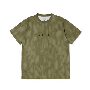 AKTR MELT CAMO AKTR LOGO SPORTS TEE (OL) (�A�N�^�[ �����g �J�� AKTR ���S �X�|�[�c T�V���c)�y�����Y�z�y����T�V���c �X�|�[�c�E�F�A ���b�V���f�� �y�� �ʋC�� �I���[�u�z�y26SS�z