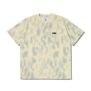 AKTR MELT CAMO LOOSE FIT SPORTS TEE (ECRU) (�A�N�^�[ �����g �J�� ���[�Y�t�B�b�g �X�|�[�c T�V���c)�y�����Y�z�y����T�V���c �X�|�[�c�E�F�A ���b�V���f�� �y�� �ʋC�� �x�[�W���z�y26SS�z