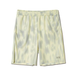AKTR MELT CAMO 6.5-INCH SHORTS (ECRU) (�A�N�^�[ �����g �J�� 6.5�C���` �V���[�c)�y�����Y�z�y�V���[�c �X�|�[�c�E�F�A ���b�V���f�� �y�� �ʋC�� �x�[�W���z�y26SS�z